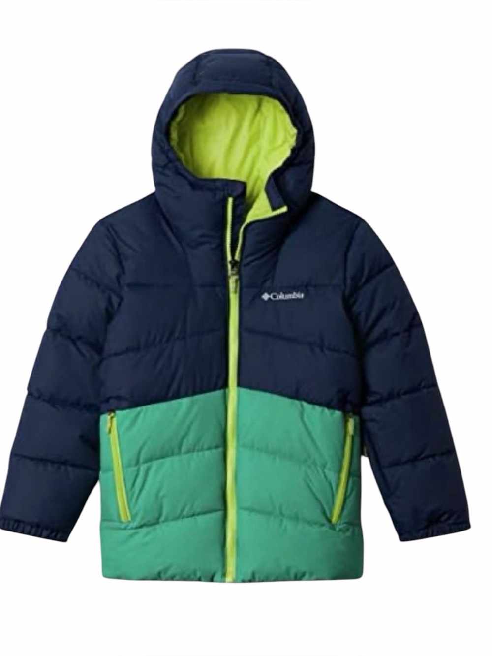 Columbia Kids Artic Blast Puffer Jacket Coat size XS 6/7